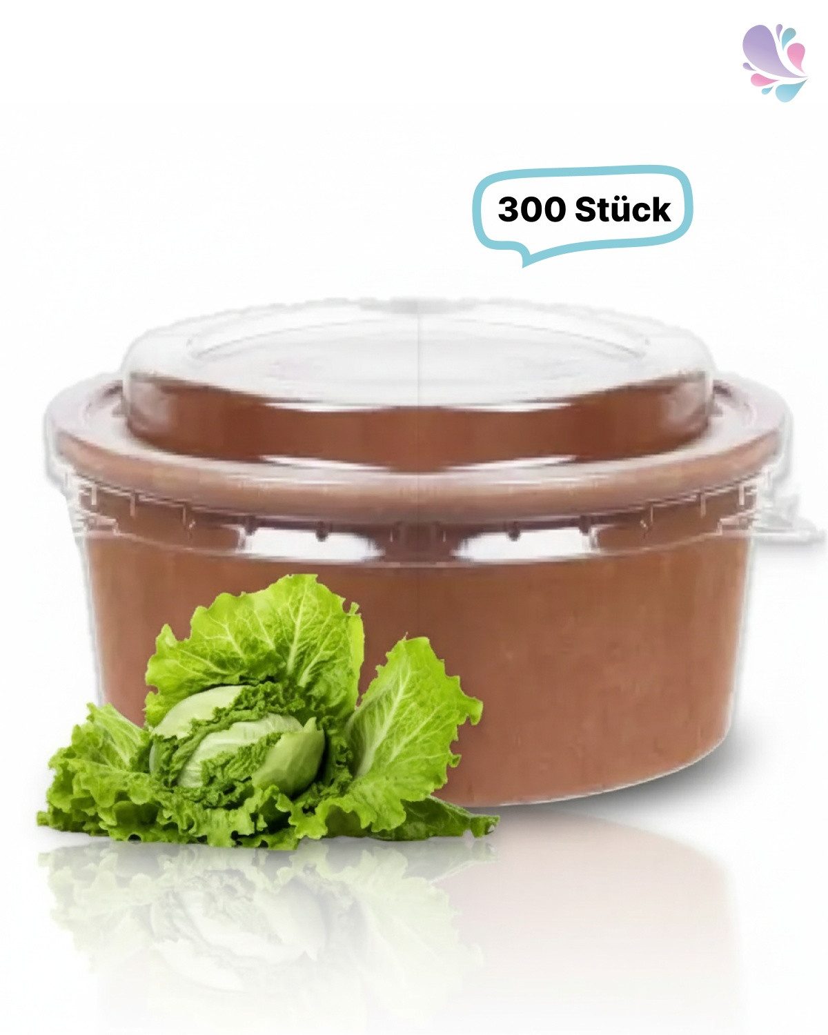 Blanc Hygienic Einweggeschirr-Set