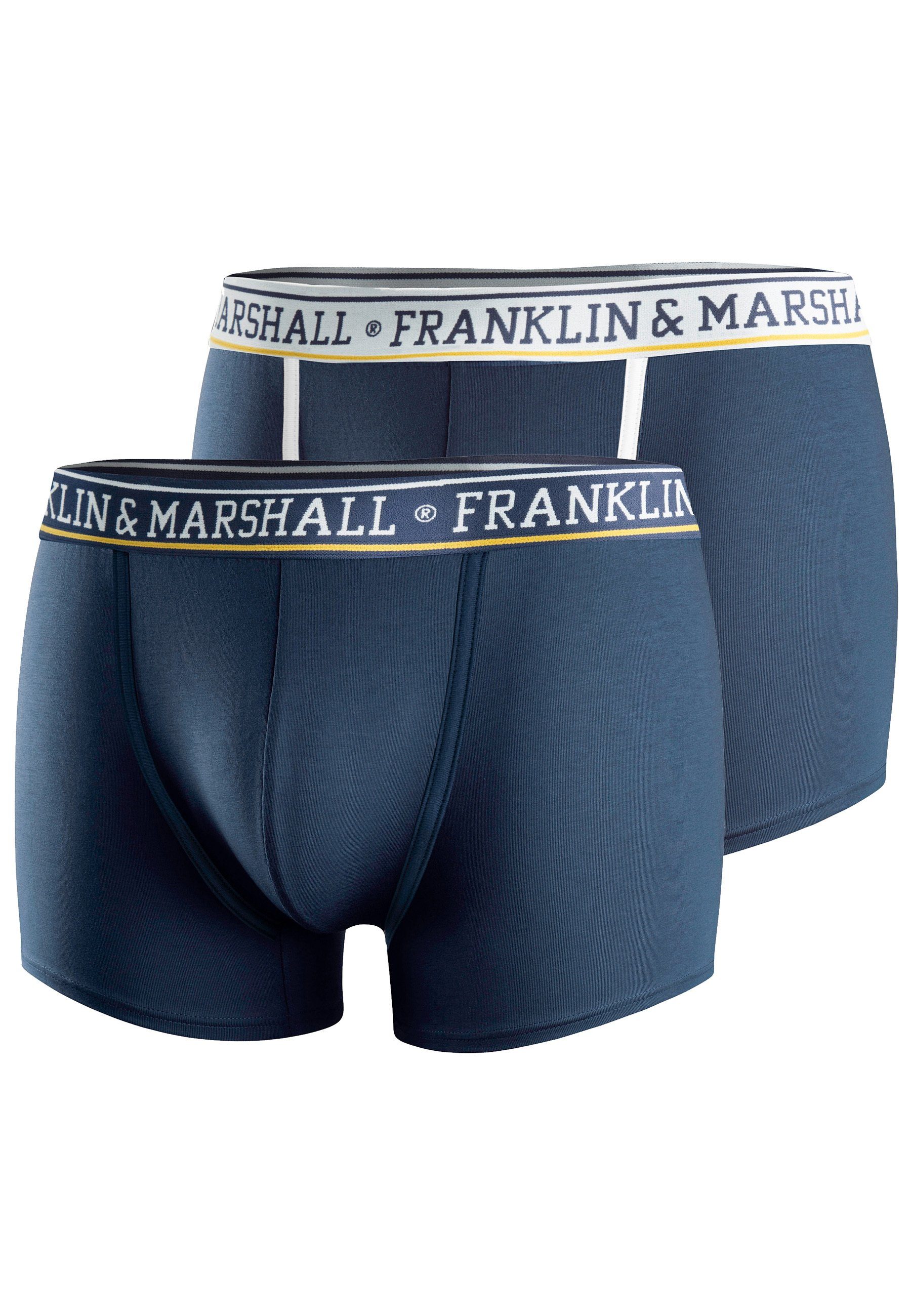 FRANKLIN AND MARSHALL Boxershorts Northern Point (1-St) Blau