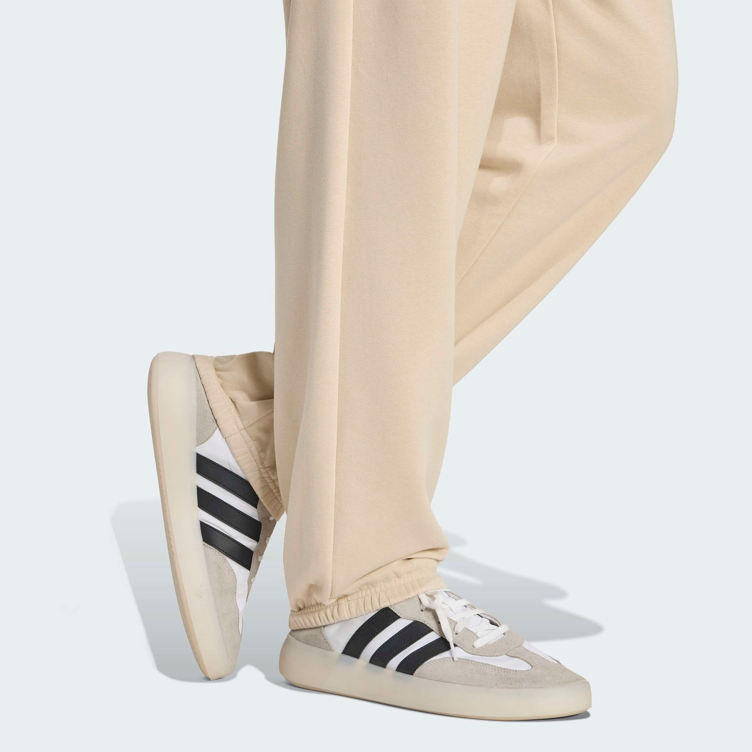 adidas Sportswear Sporthose SEASONAL ESSENTIALS COLLEGIATE, FRENCH TERRY, BÜNDCHEN mit normal-weiter Passform, ohne Verschluss, für Erwachsene