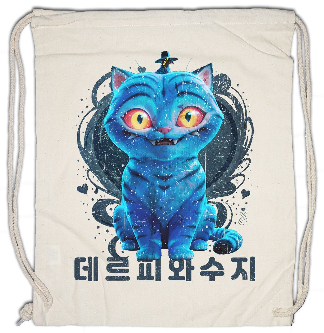 Urban Backwoods Turnbeutel Cute Anime Hunter Cat Turnbeutel Hunters KPop K-Pop Demon Derpy & (1-tlg), Sussie Musical Fantasy Huntr/x