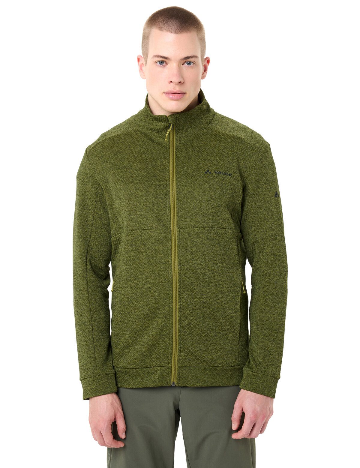 VAUDE Outdoorjacke Men's Neyland Hiking SC Jacket (1-St) atmungsaktive Wanderjacke