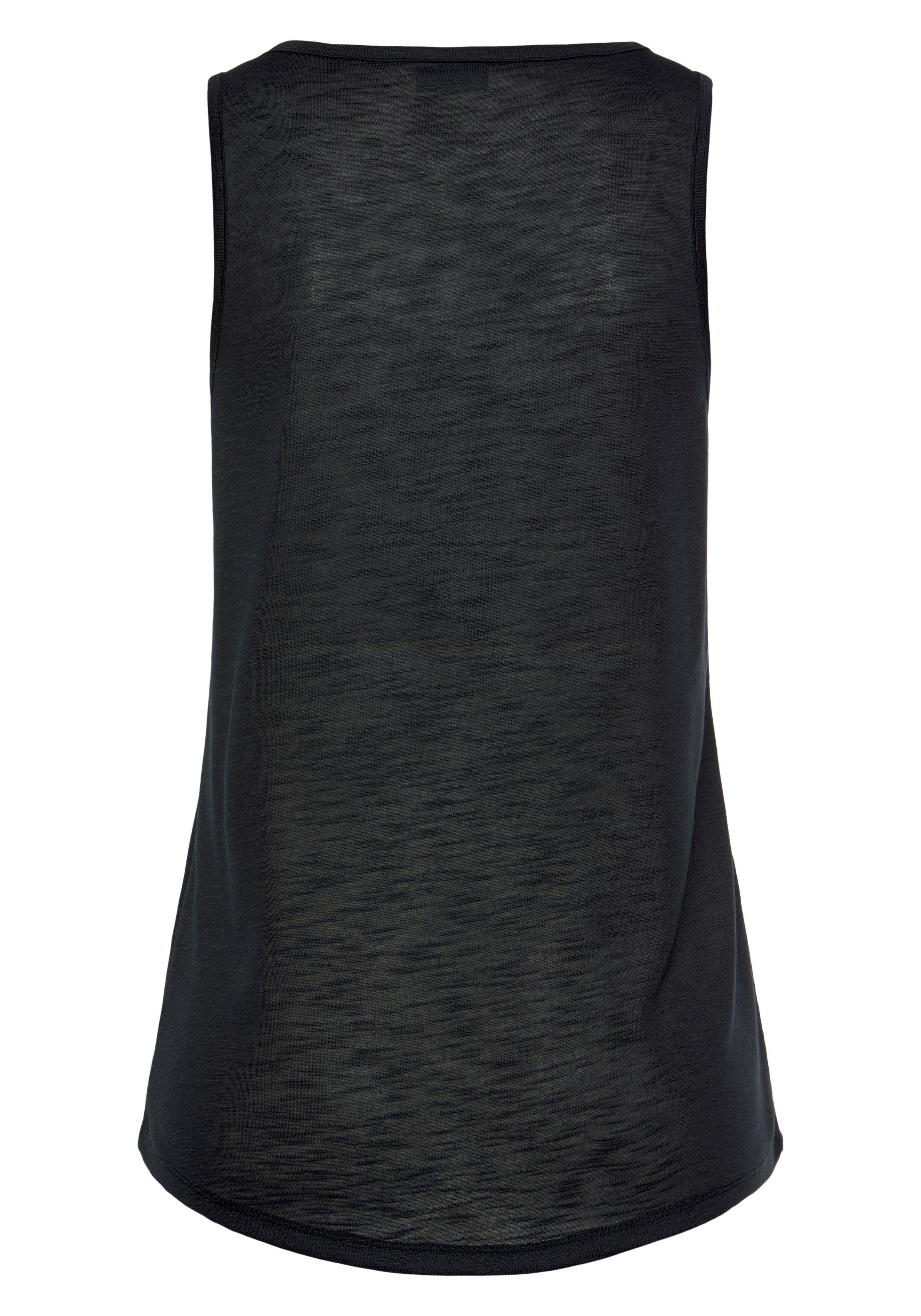Venice Beach Tanktop mit Logoprint, Tanktop