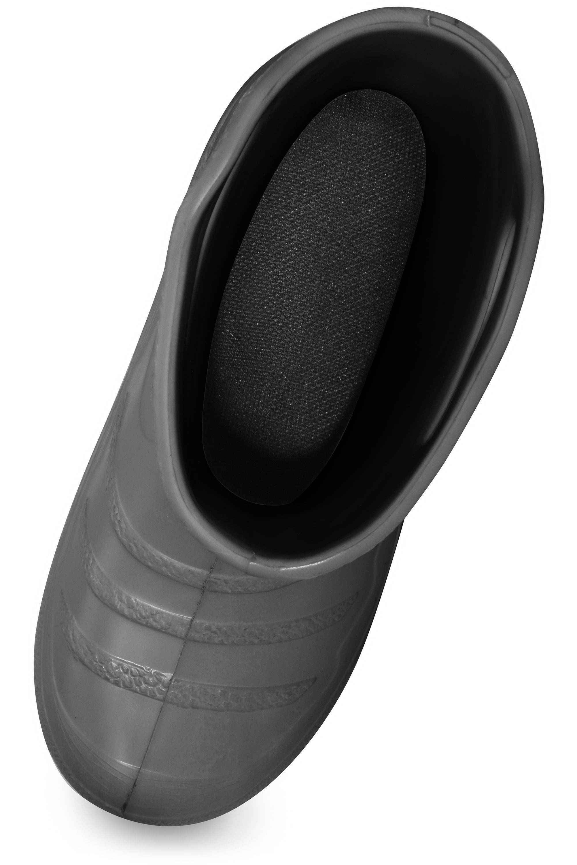 Ladeheid federleichte Regenschuhe Kinder mit Griffen KL051 Gummistiefel mit herausnehmbare Einlegesohle – Bild 5 von 5