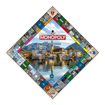 Winning Moves Spiel, Brettspiel Monopoly Tegernsee