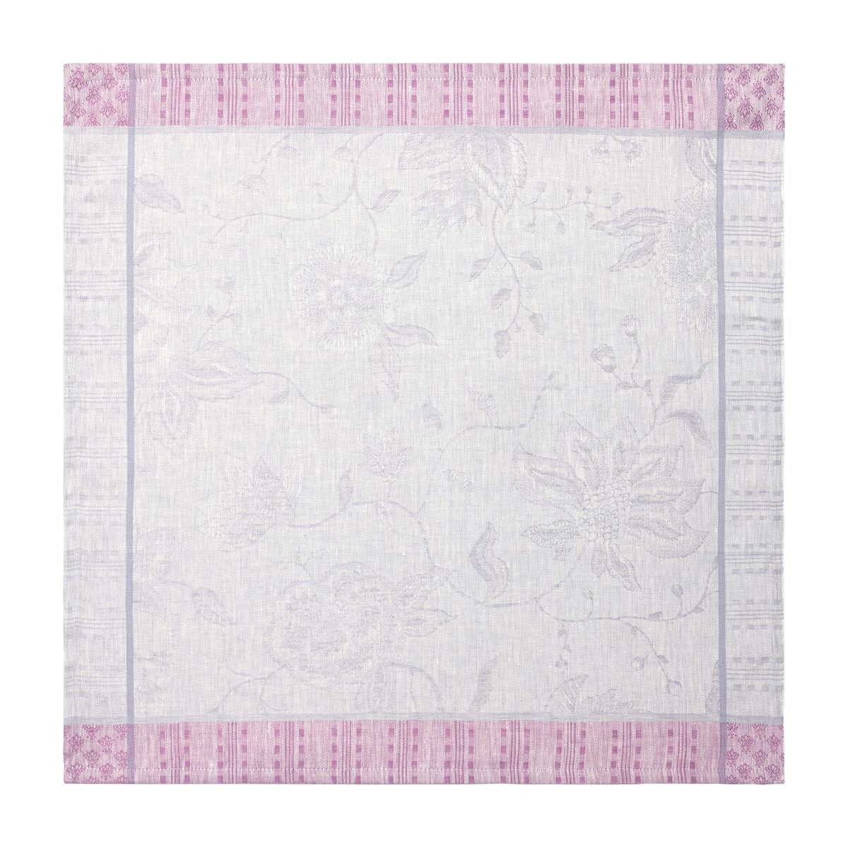 Le Jacquard Francais Stoffserviette Servietten (4x Set) Été Indien Fresia 55x55 cm, (4 St)