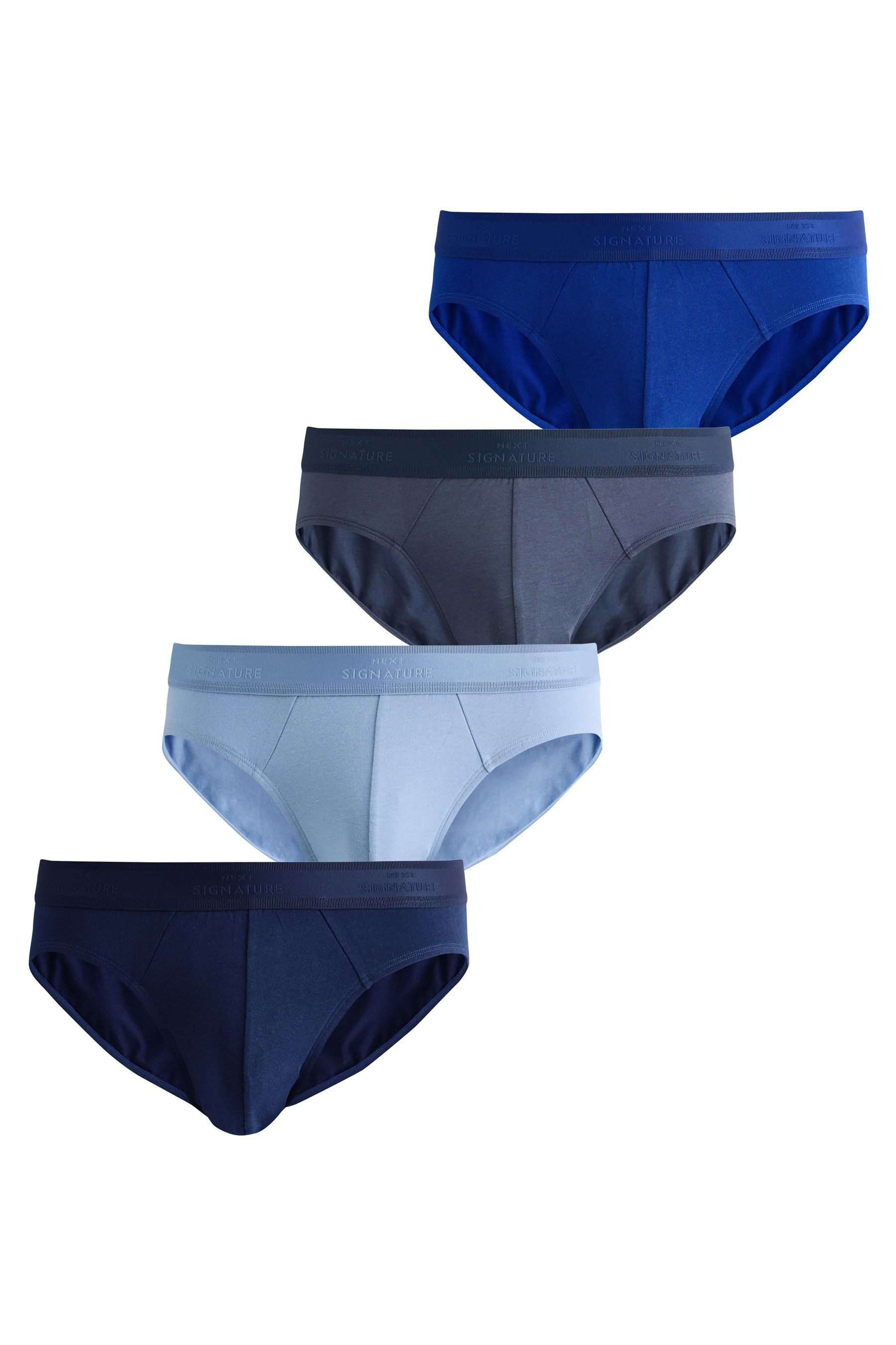 Next Boxershorts Signature Comfort Boxershorts im 4er-Pack (4-St)