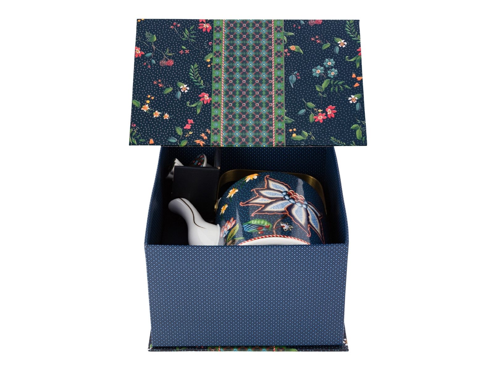 PiP Studio Teekanne Berry Blues Oriental Geschenkset Teekanne blau 1l