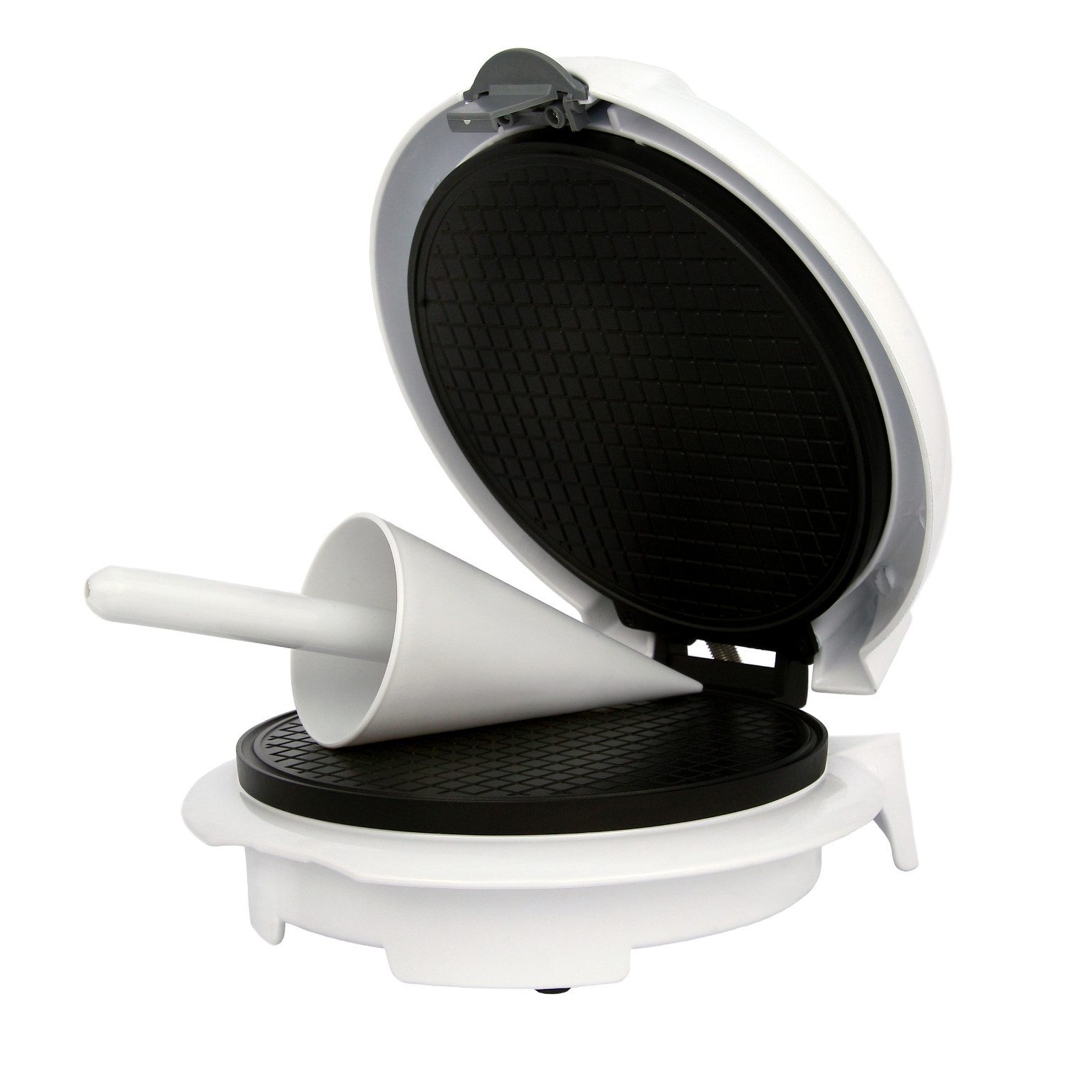 Adler Waffeleisen AD 3038 Waffelautomat, 1500 W, stufenlos einstellbare Temperatur, 1500W