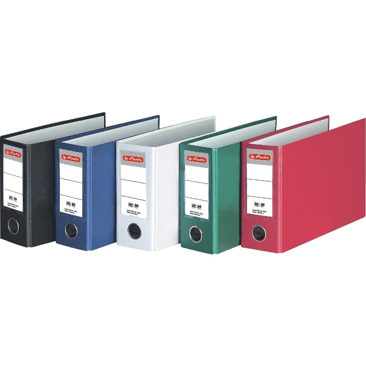 Herlitz Aktenordner Папки с файлами maX.file protect A5quer sortiert (1 Stück)