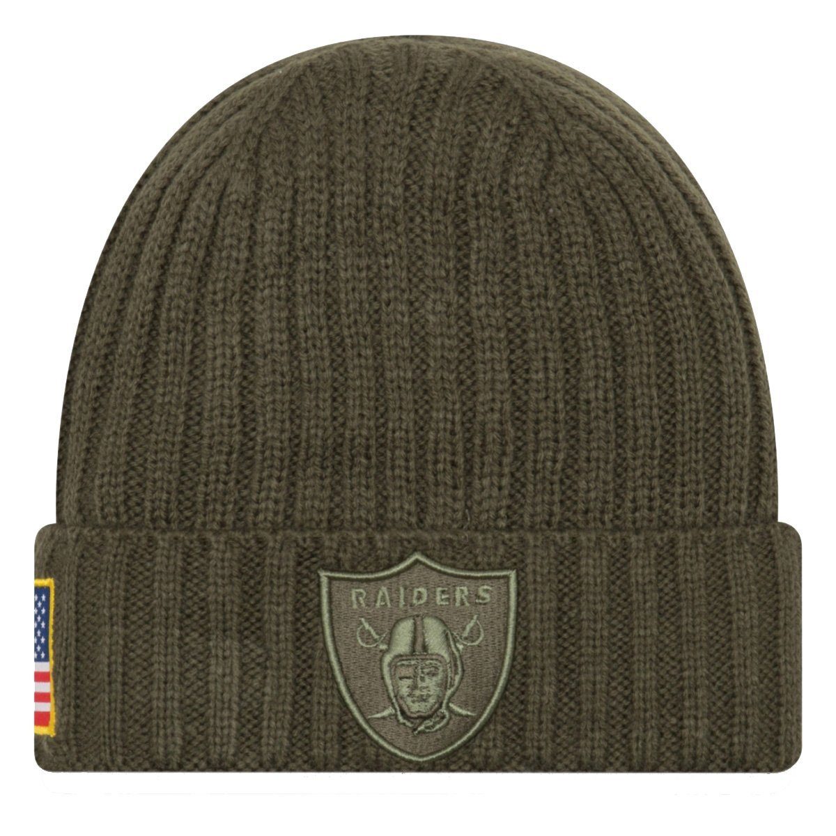 New Era Fleecemütze Salute to Service Oakland Raiders