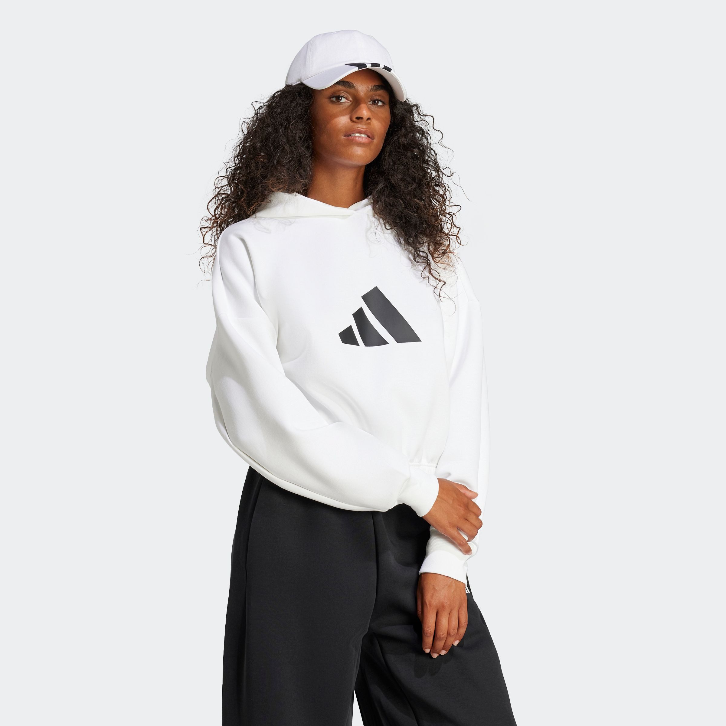 adidas Sportswear Kapuzensweatshirt W FI 3B günstig online kaufen