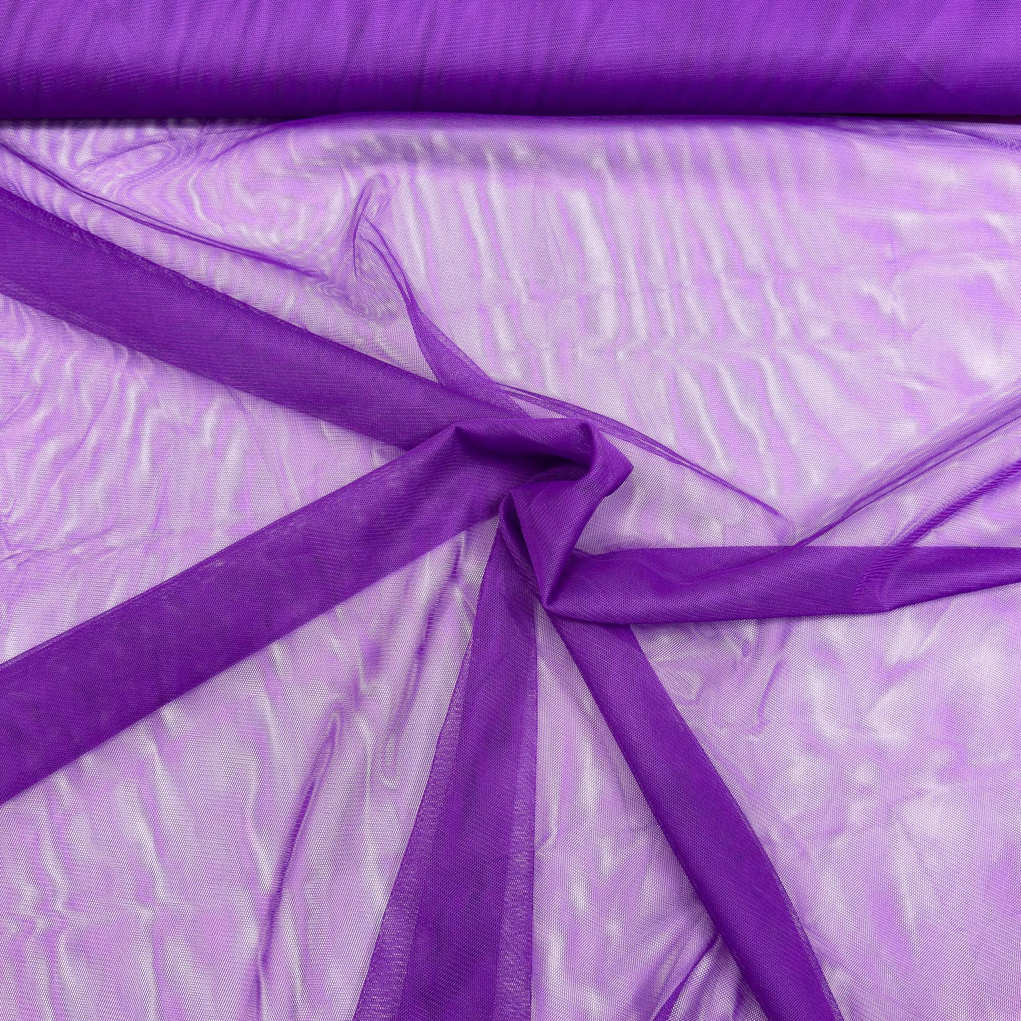 MAGAM-Stoffe Stoff "Jasmin", weicher Tüllstoff für Bekleidung Deko Soft Tüll Meterware