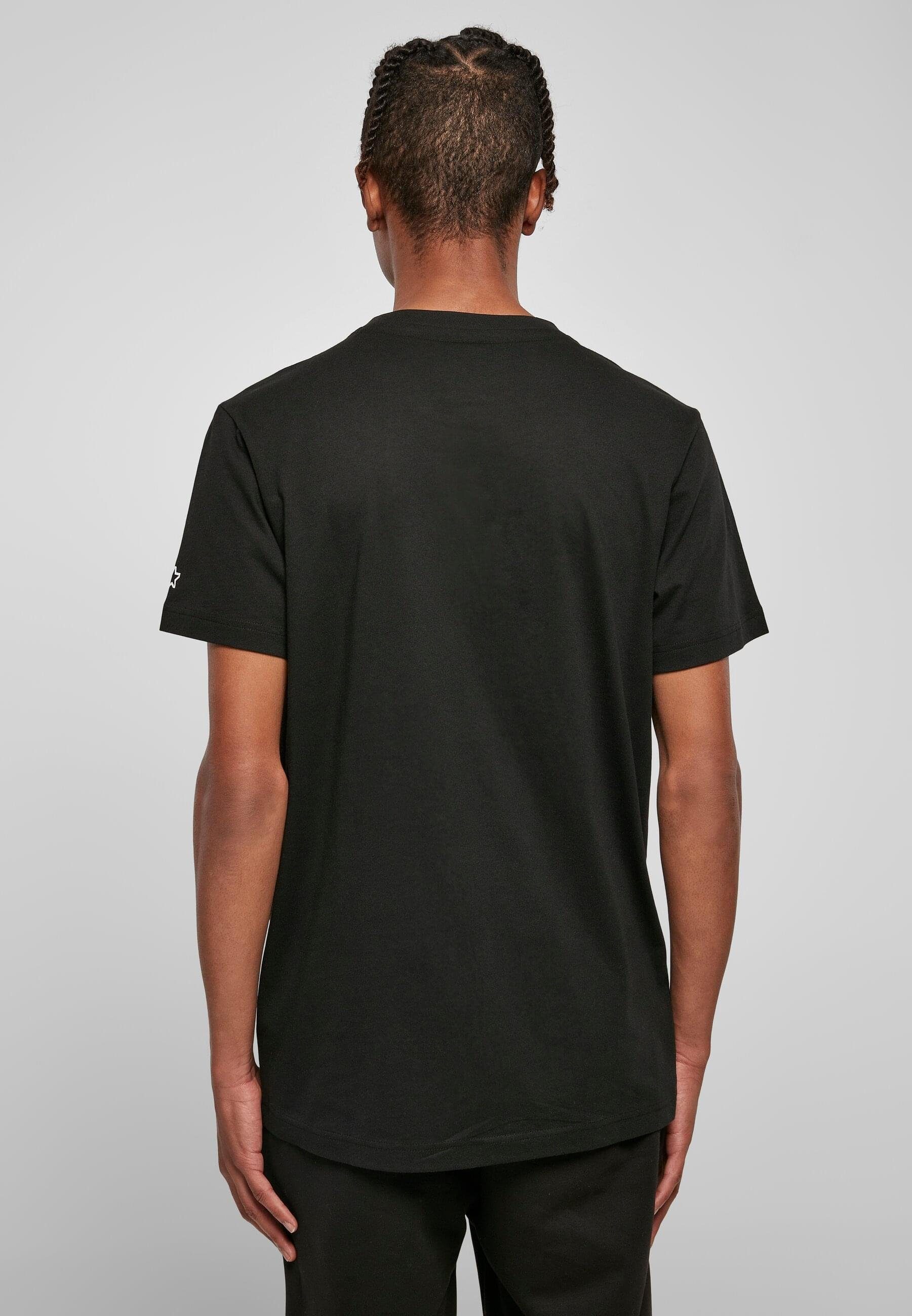 Tee Herren Starter Logo Starter T-Shirt black (1-tlg)