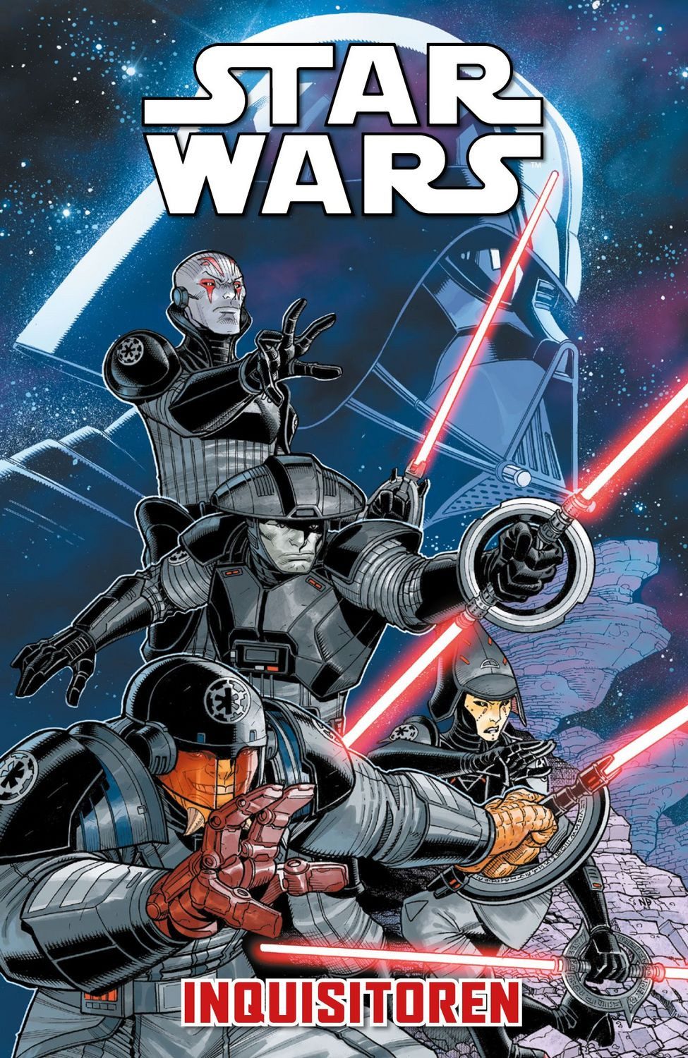 Star Wars Comics: Inquisitoren / Rodney Barnes, Ramon Rosanas, Nick Bradshaw