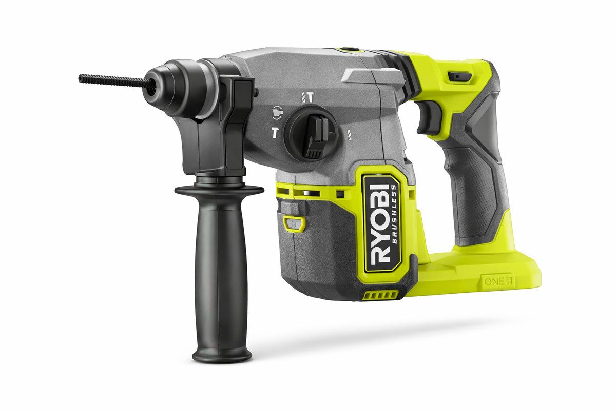RYOBI Akku-Bohrhammer Ryobi SDS+ Bohrhammer 18V brushless ohne Akku - kraftvoll & präzise
