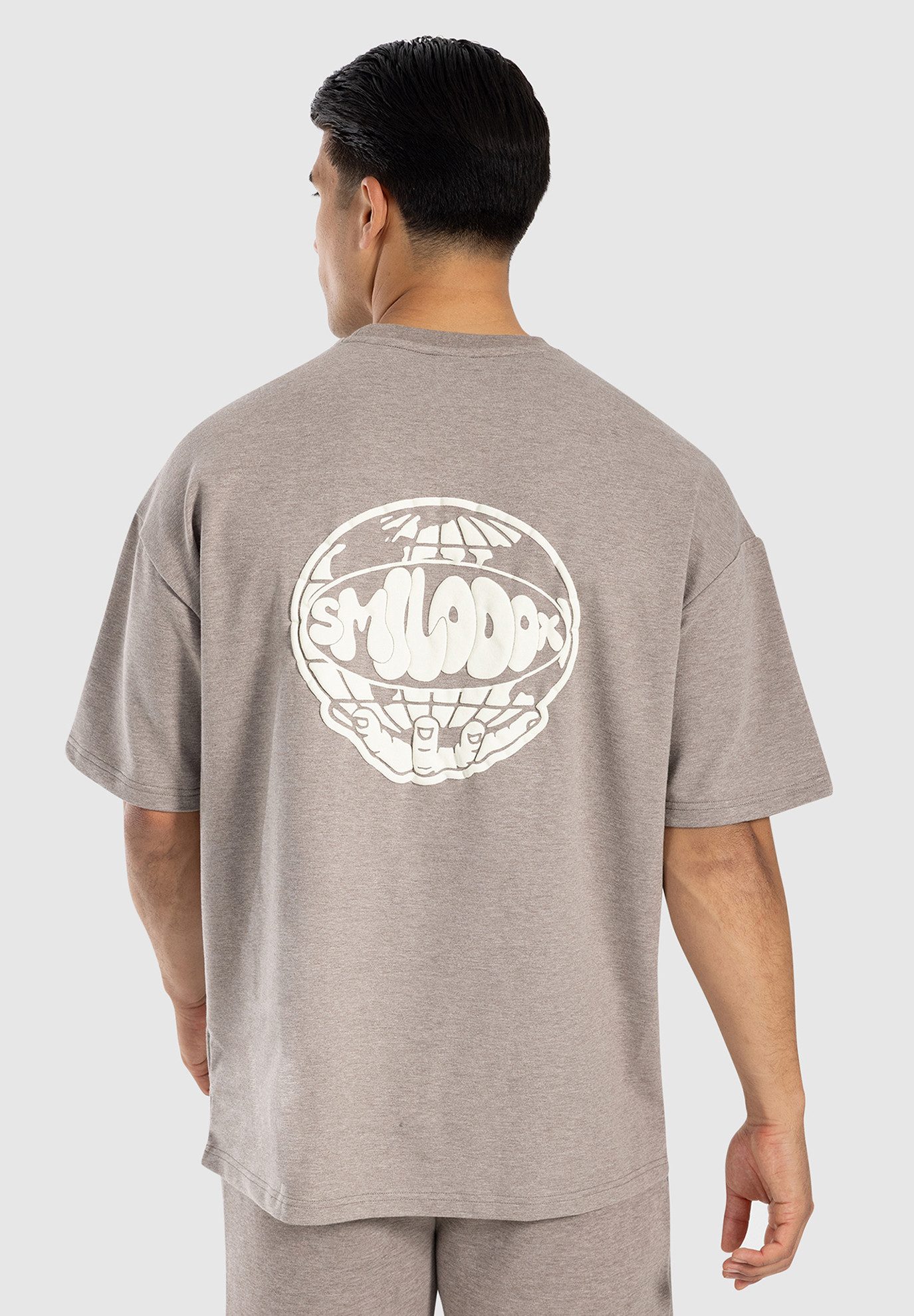 Smilodox T-Shirt Vlery, Oversized Kurzarm Shirt, günstig online kaufen