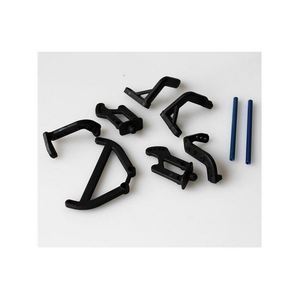 Modellbausatz DF-Models Spoilerhalter Set XL Line 6004