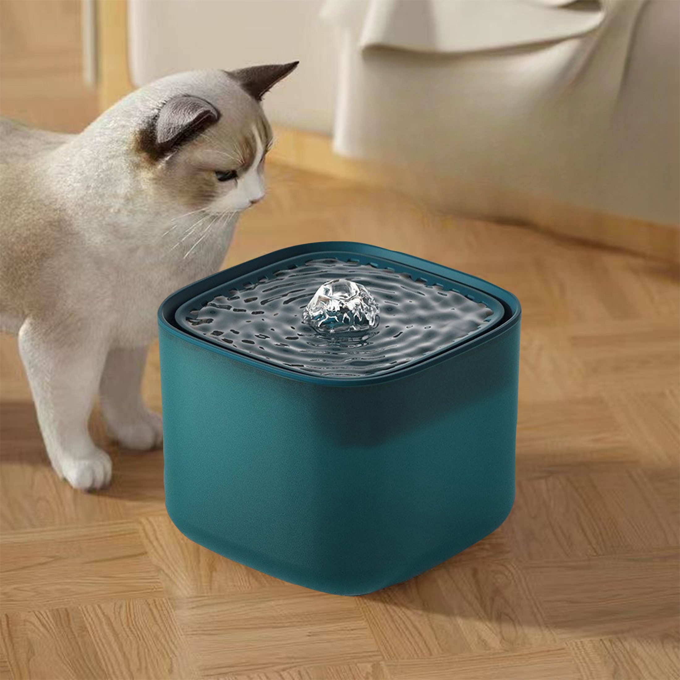 Masbekte Trinkbrunnen 3 L Trinkautomat, Katzen günstig online kaufen