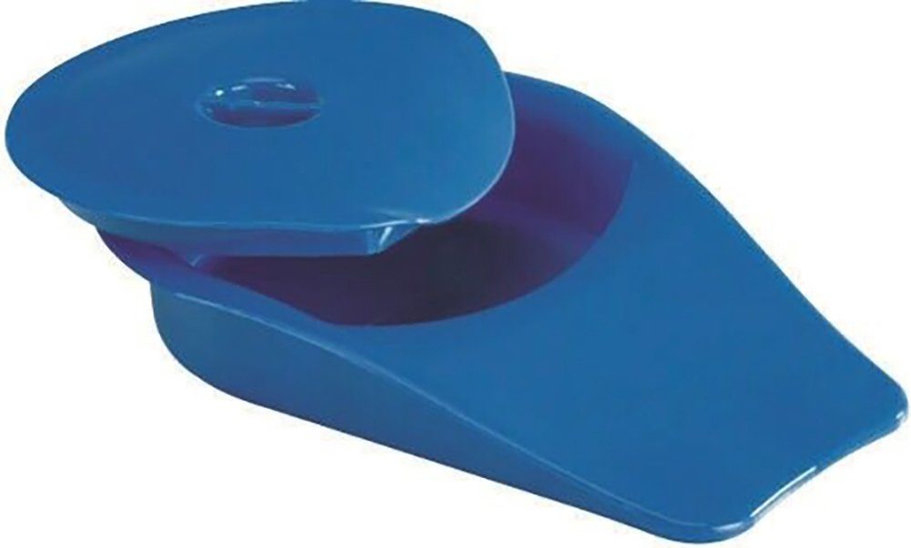 Sundo Homecare Urinal Steckbecken Bettpfanne Bettschieber Urinal oval, angeschrägt bis 220kg
