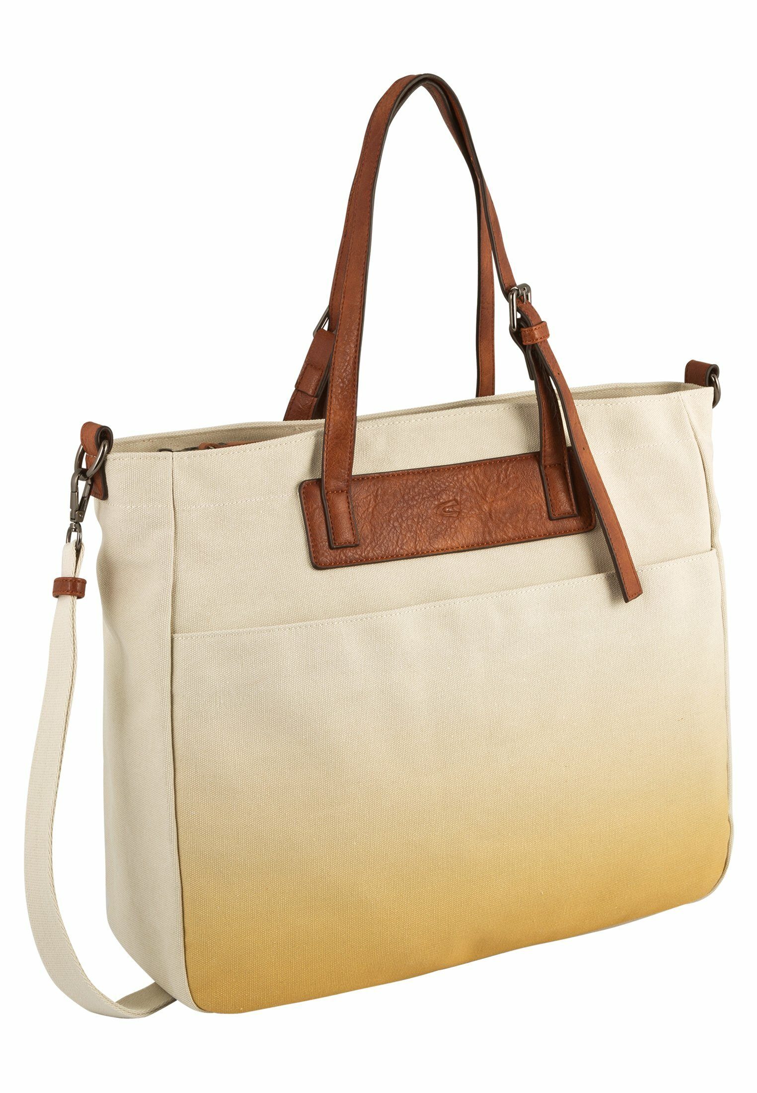 camel active Umhängetasche Shopper mit Reißverschluss