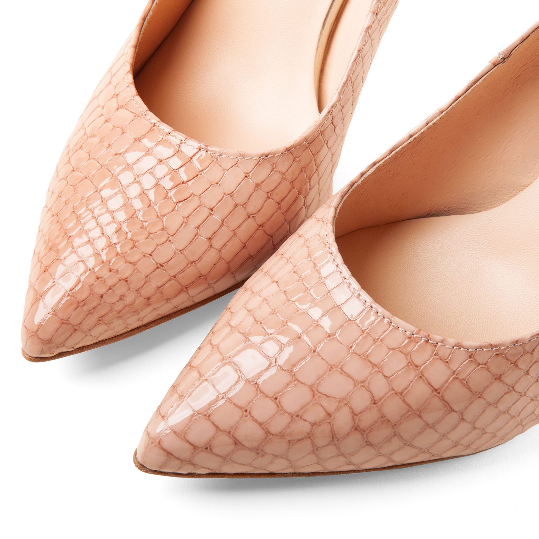 GosiaK. "VALERIA" High-Heel-Pumps aus echtem Leder