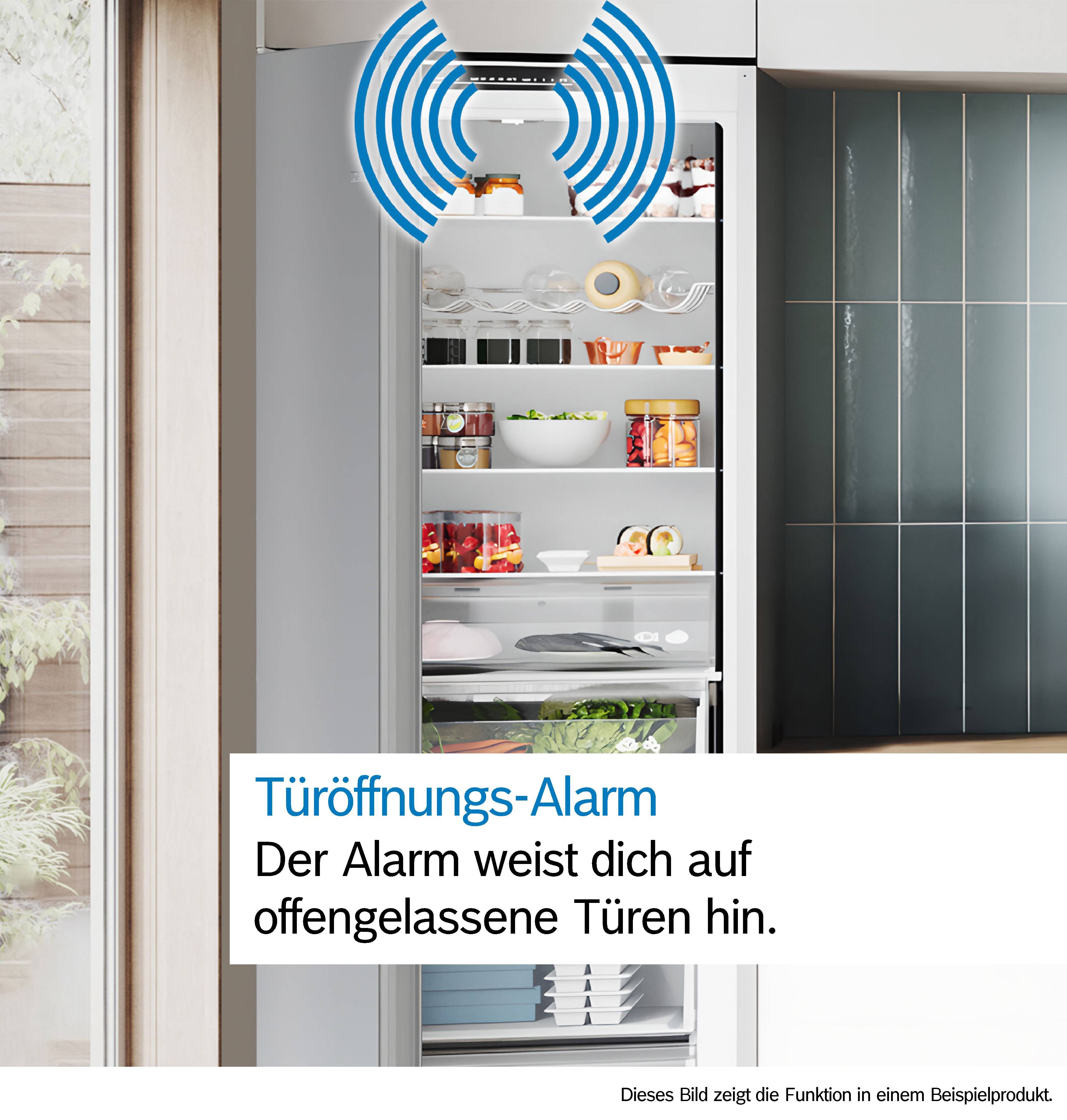 BOSCH Gefrierschrank Serie 6 GSN36AICM, 186,2 cm hoch, 59,5 cm breit, Nie wieder abtauen, No Frost Gefrierschrank, großzügiger Stauraum