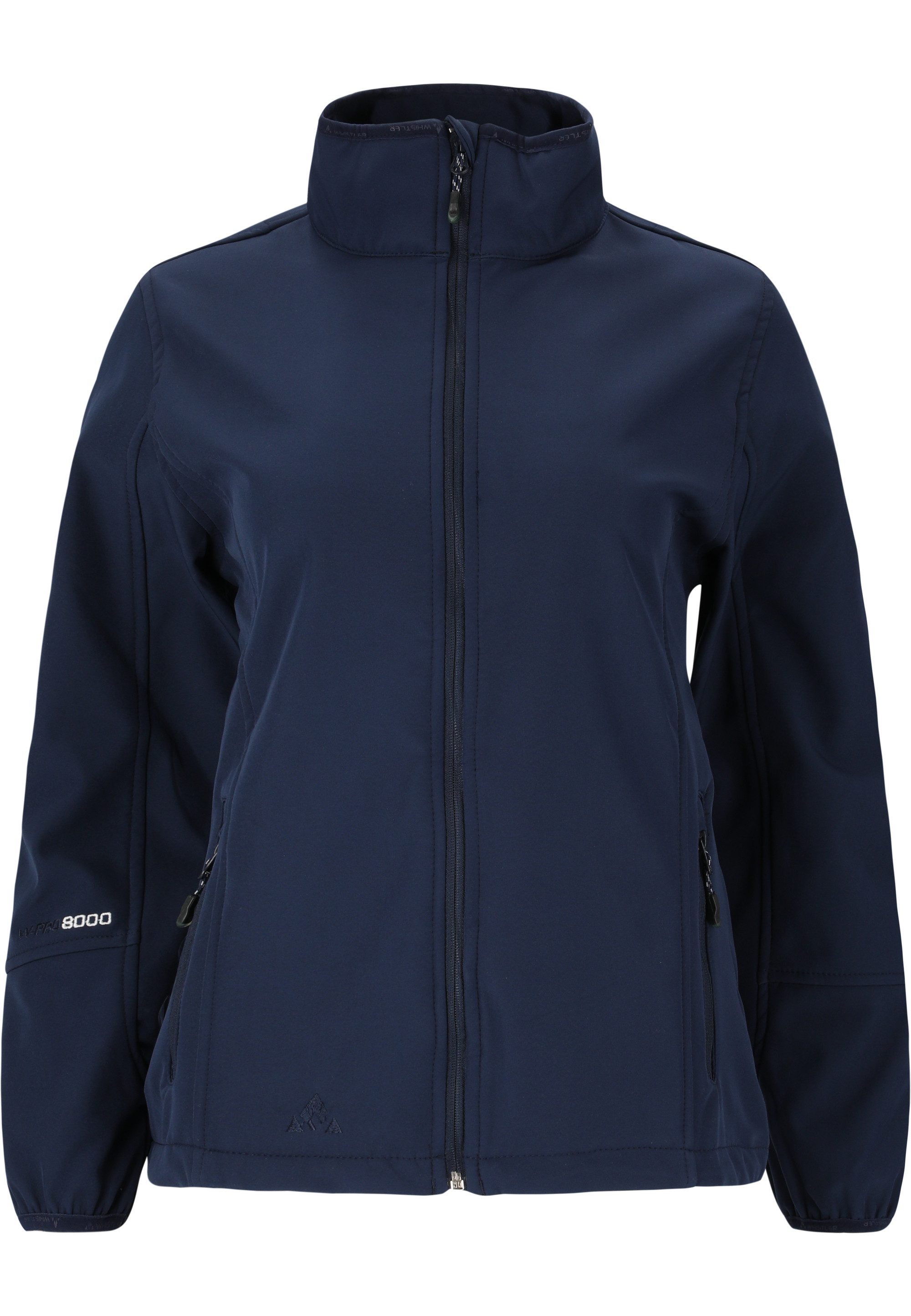 WHISTLER Softshelljacke Covina mit wasser- und winddichtem Funktionsmaterial