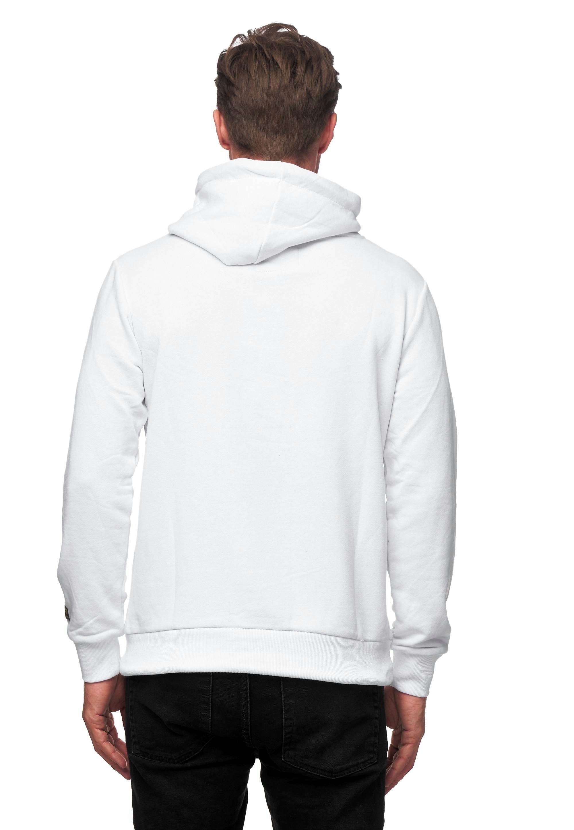 Rusty Neal Kapuzensweatshirt Hoodie mit Kapuze