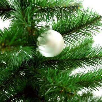 Decorwelt Künstlicher Weihnachtsbaum Weihnachtsbaum Christbaum Tannenbaum Künstlicher 80 120 180-200
