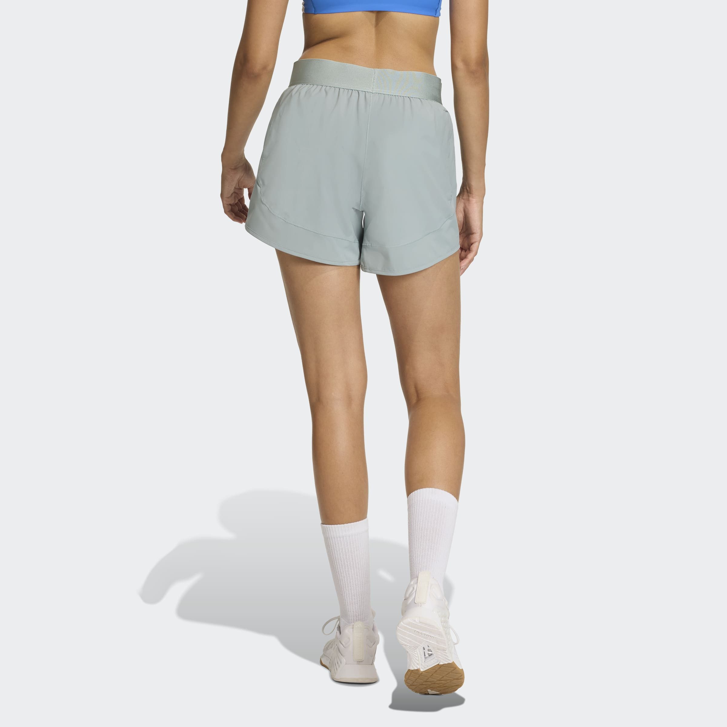adidas Performance Shorts PACER WORKOUT FLEX GEWEBTE für Erwachsene, sportlicher Stil, ohne Verschluss, mit Climacool®