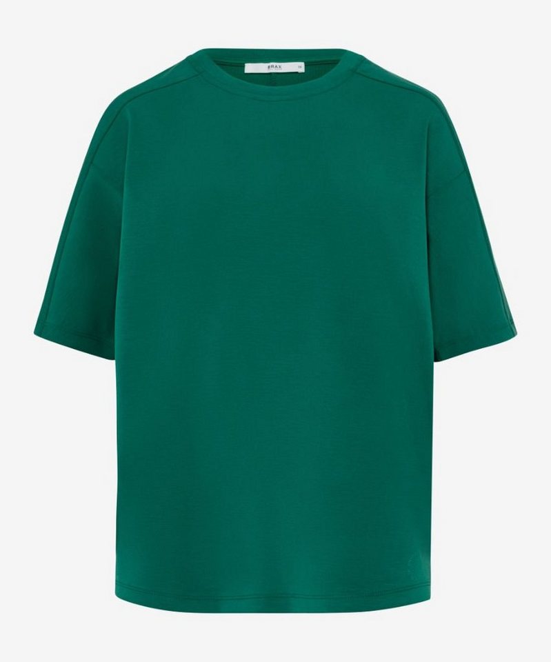 Brax Kurzarmshirt Style BAILEE, Sportives Sweatshirt in cleanem Look