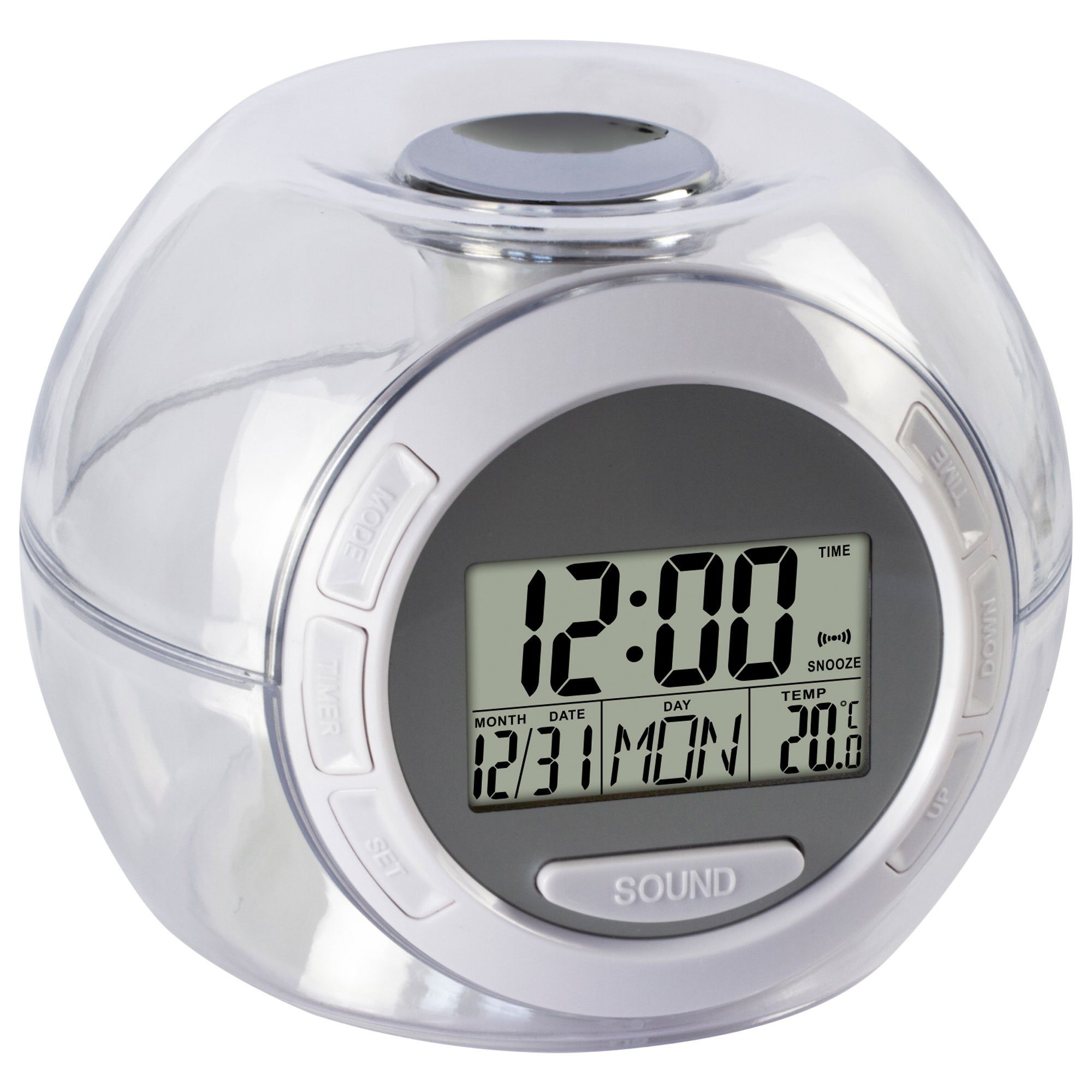 Quarzwecker Wecker mit 6 verschiedenen Naturgeräuschen 7 verschiedene Farbe günstig online kaufen