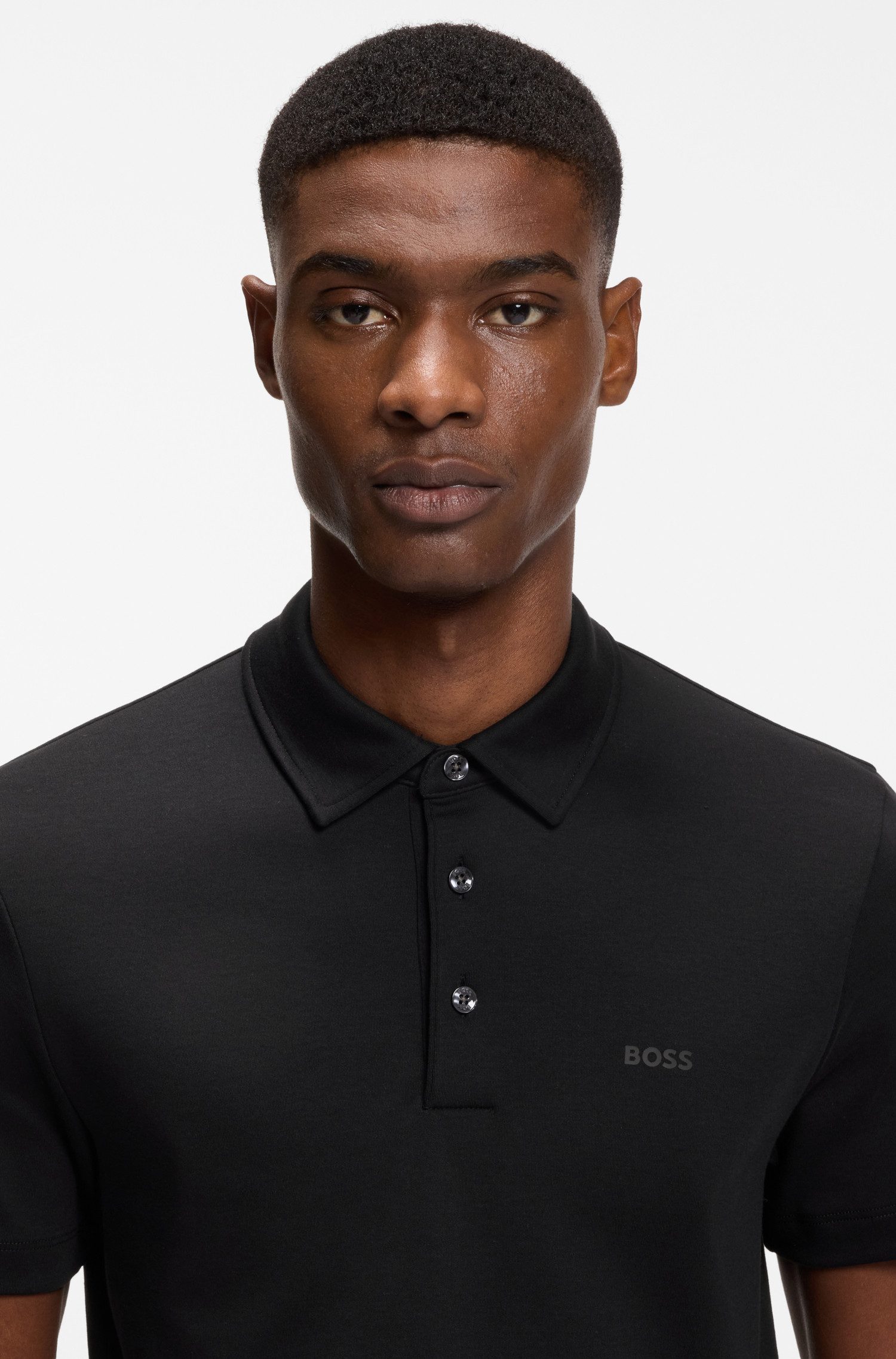 BOSS Poloshirt Palosh mit tonalem Logo, slim fit günstig online kaufen