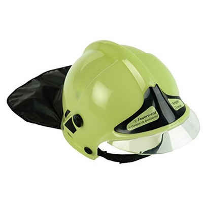 Klein Spielzeug-Helm - Feuerwehrhelm - gelb, (1-tlg)