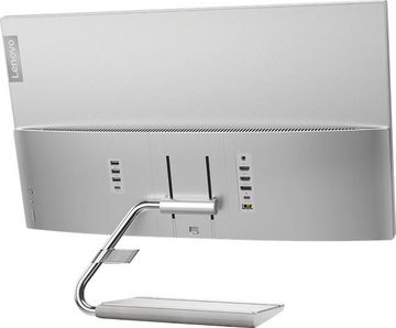 Lenovo Q27h-20 Gaming-Monitor (69 cm/27 ", 2560 x 1440 px, QHD, 4 ms Reaktionszeit, 70 Hz, IPS-LED)