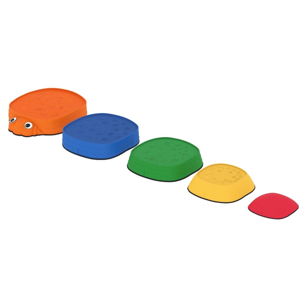 FANNOU Balanceboard 5 Stück Rutschfest Balanciersteine für Kinder