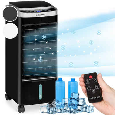 ONECONCEPT Ventilatorkombigerät Freshboxx Pro 3-in-1 Luftkühler, Klimagerät mobile Klimaanlage mobil Air Conditioner Air Cooler
