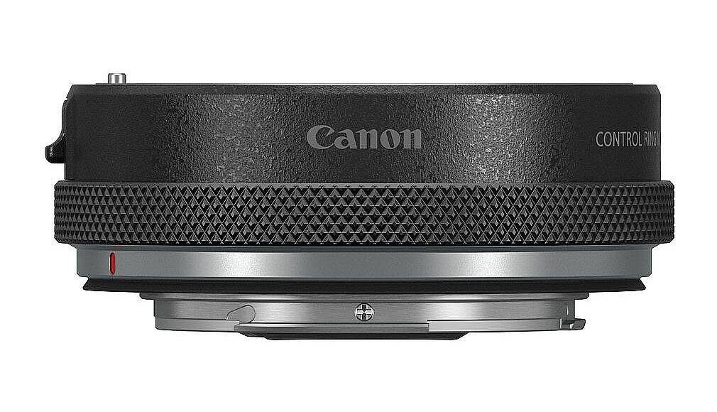 Canon Bajonettadapter EF-EOS R mit Objektiv-Steuerring Objektivzubehör
