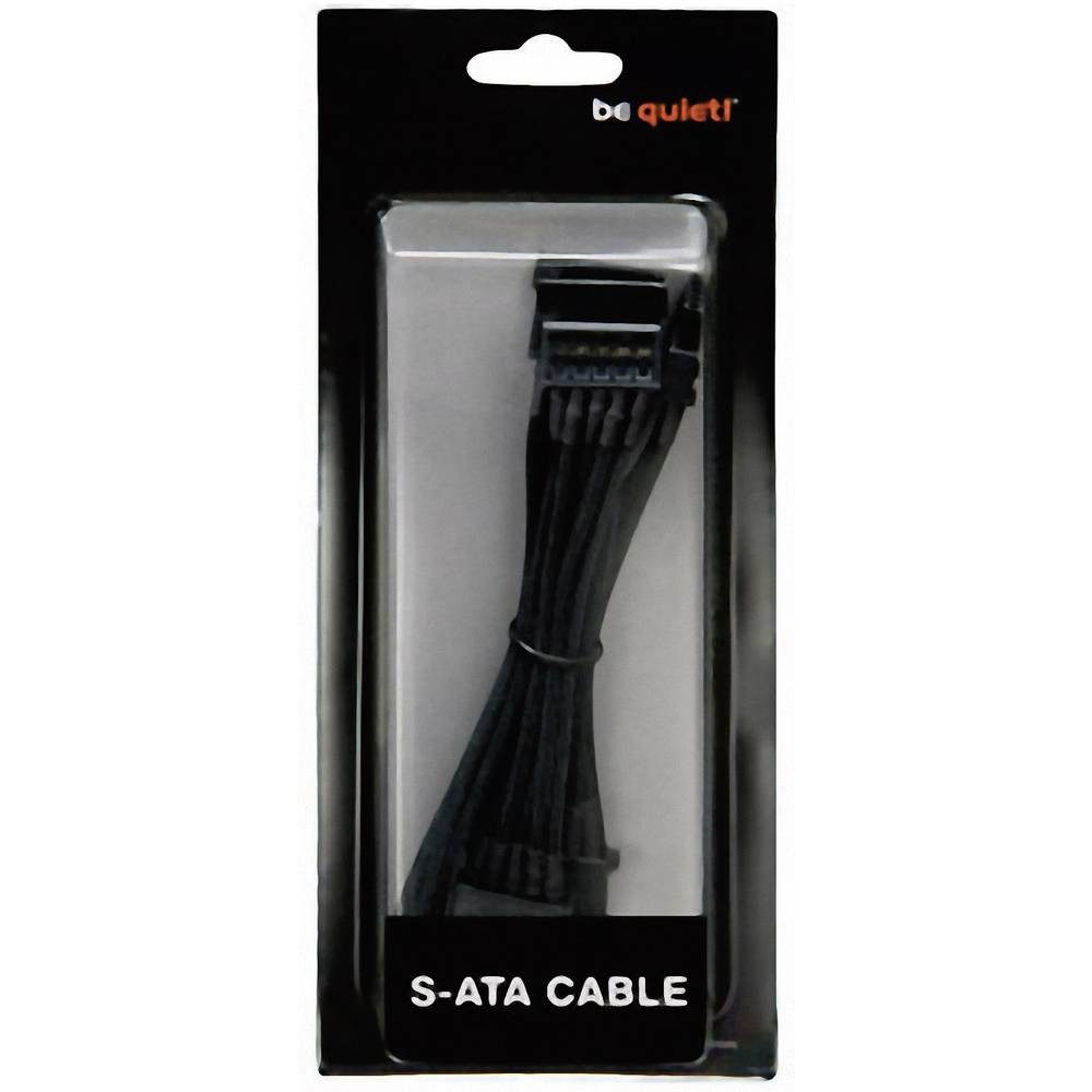 BeQuiet Strom Anschlusskabel 0.72 m CS-6740 Computer-Kabel, gesleeved