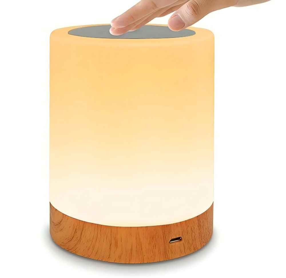 Refined Living LED Nachttischlampe Touch LED günstig online kaufen