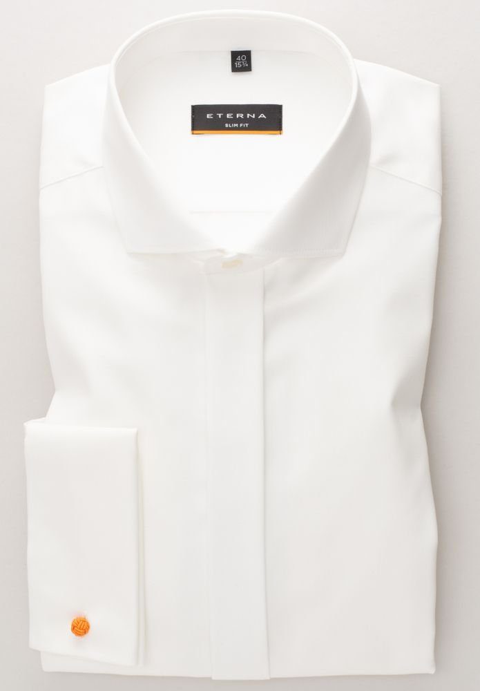 Eterna Langarmhemd SLIM FIT NON IRON günstig online kaufen