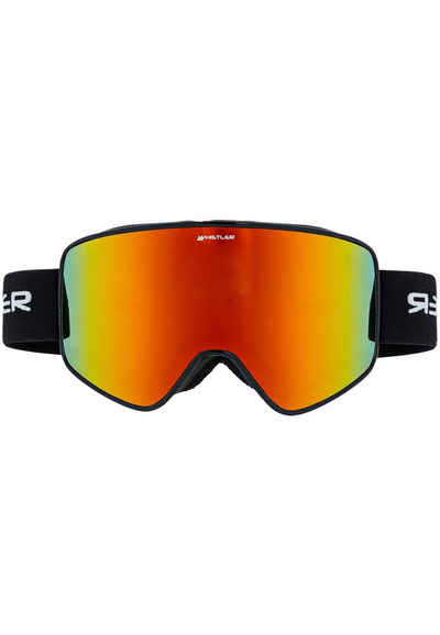 WHISTLER Skibrille WS8000 Polarized Ski Goggle, mit polarisierten Sport-Gläser