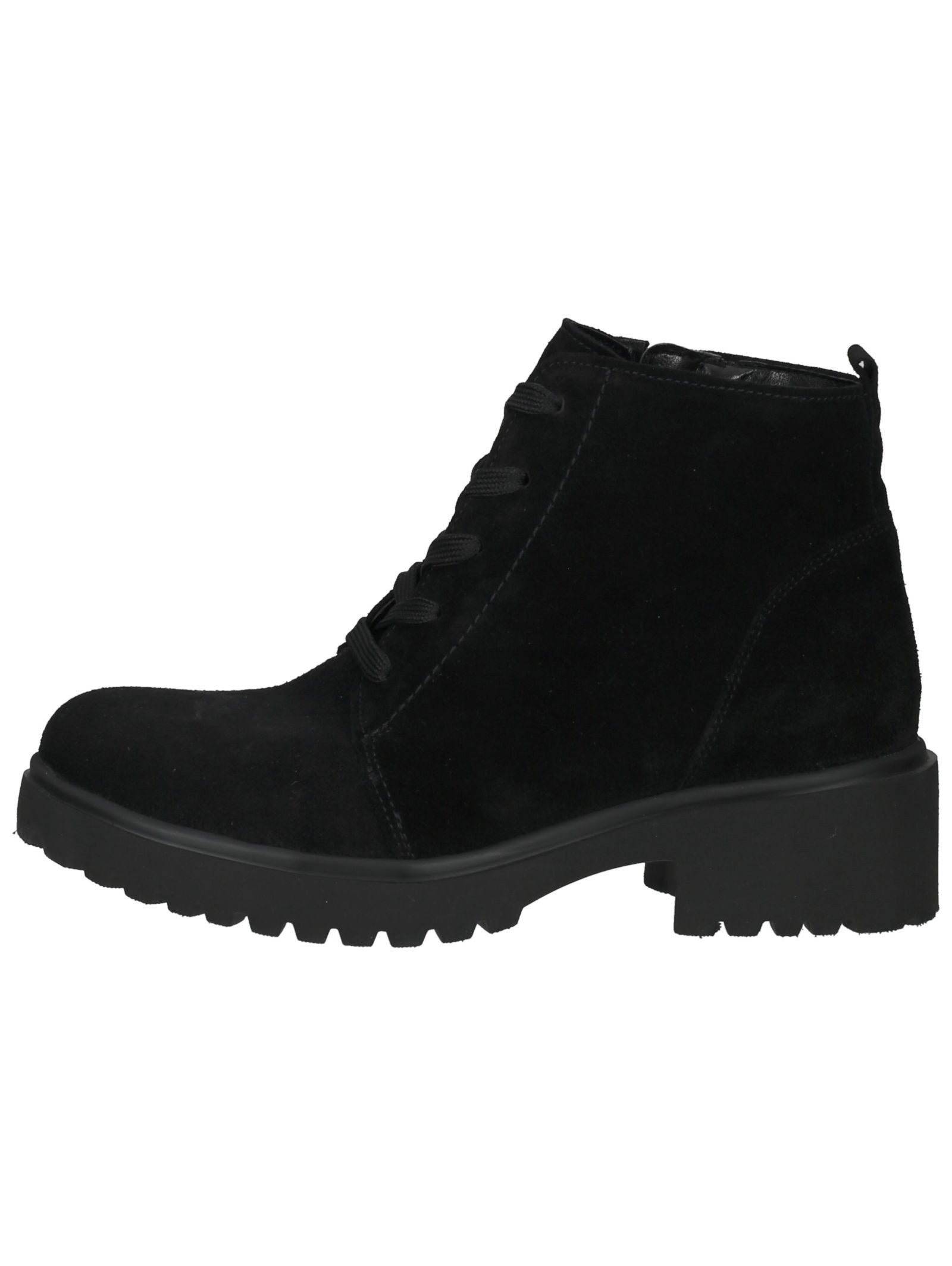 Waldläufer Waldläufer Stiefelette Leder/Textil Schnürstiefelette