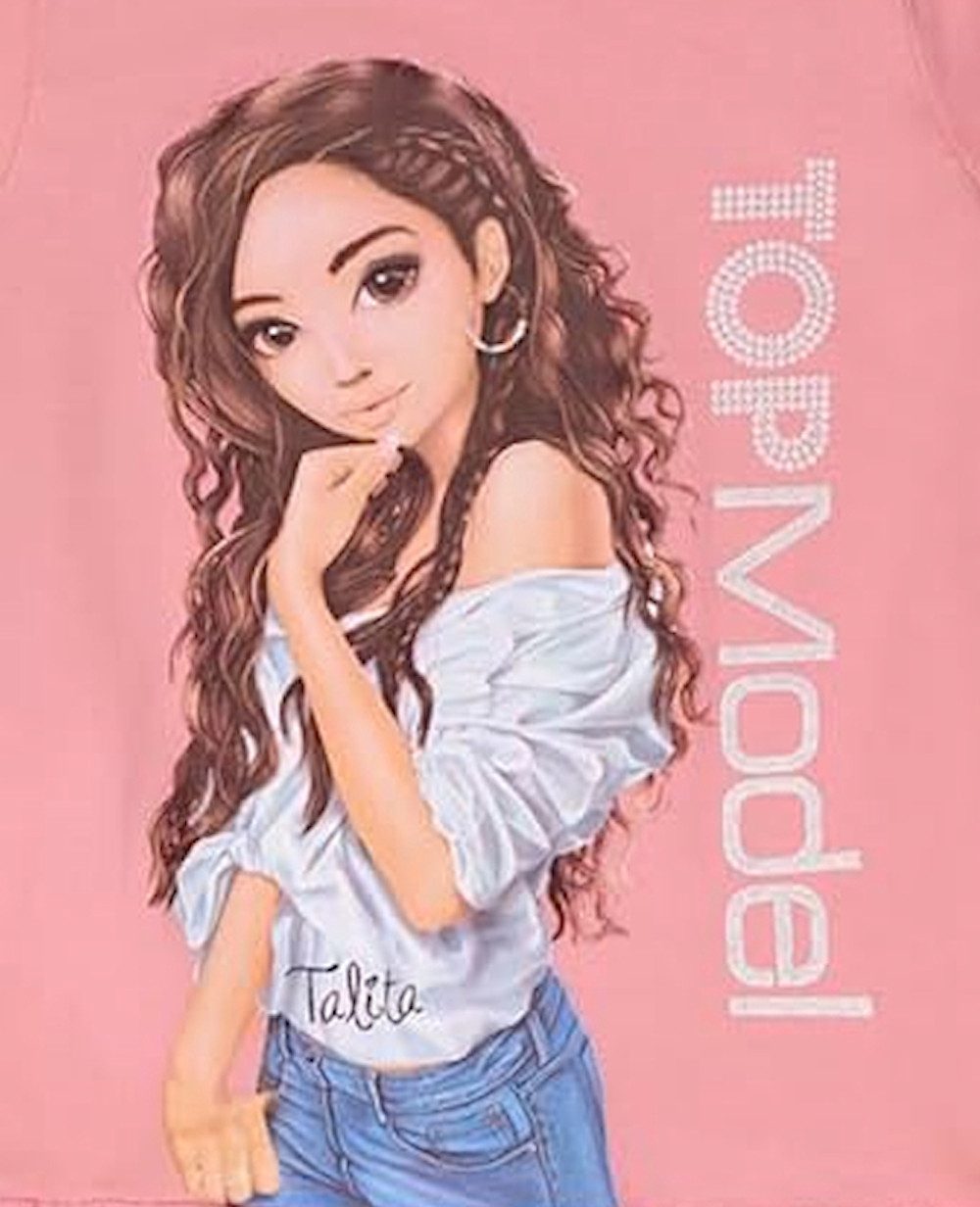 TOPModel A-Linien-Kleid TOPModel Talita Sommer Kleid peony (1-tlg)
