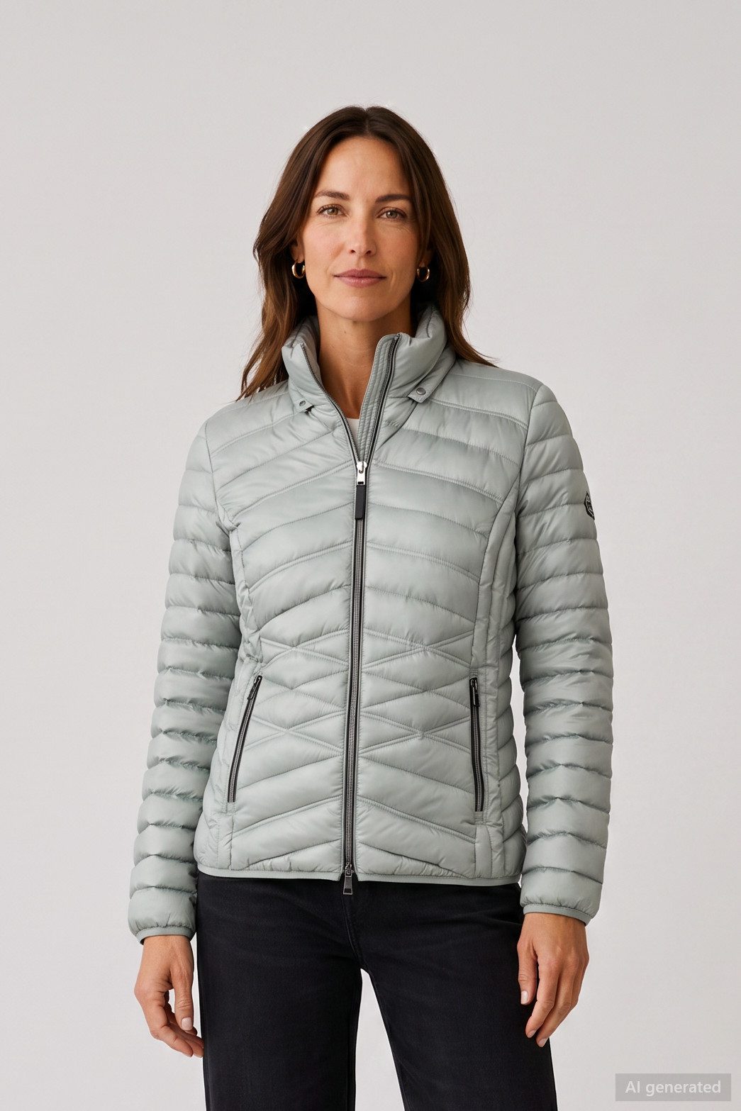 Barbara Lebek Steppjacke leichte Damenjacke oder Übergangsjacke in modernen Farben