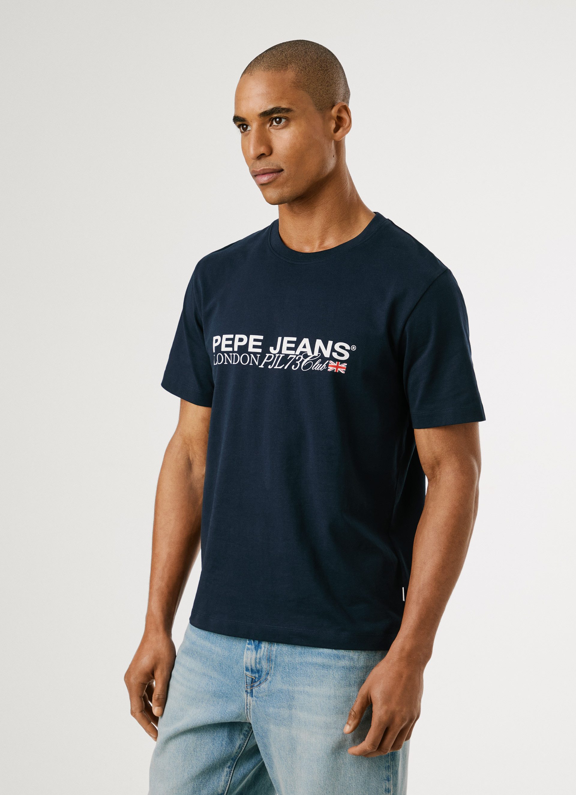 Pepe Jeans T-Shirt MATTHEW TEE Regular Fit mit Rundhals günstig online kaufen