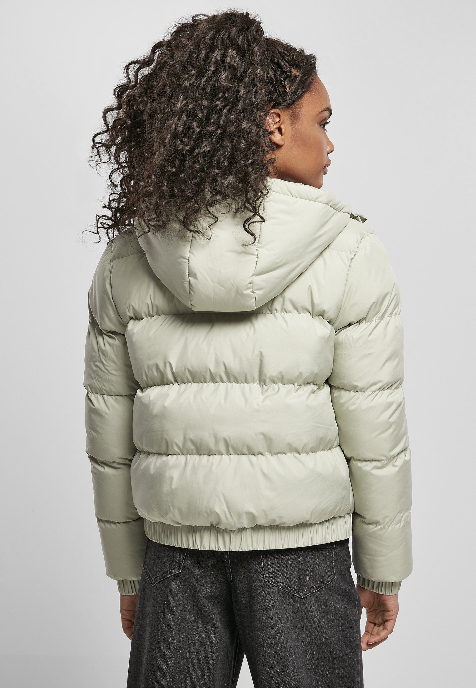 (1-St) softsalvia Hooded URBAN Jacket Puffer Winterjacke Ladies CLASSICS Damen
