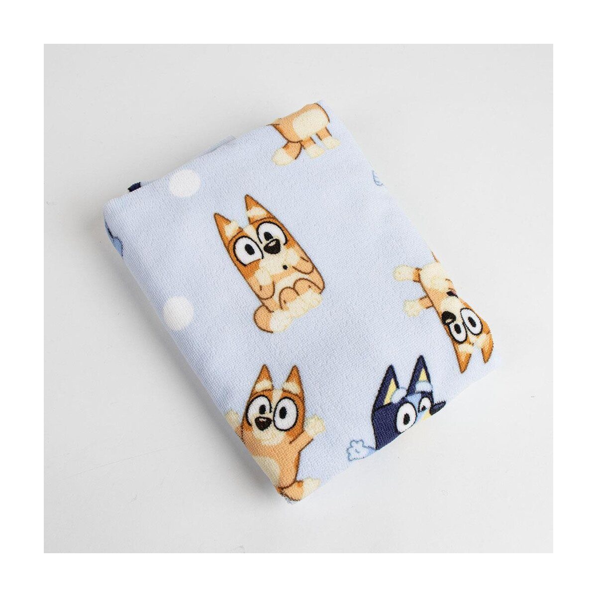 Bluey Poncho Bluey Poncho 50x115cm – Strandtuch für Kinder