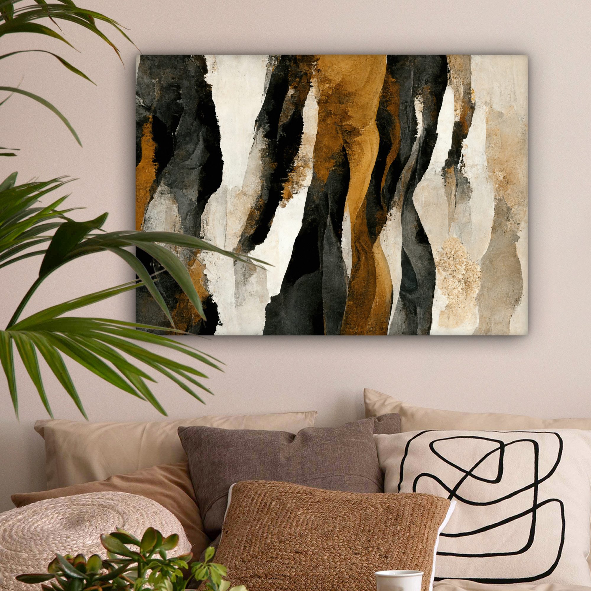 OneMillionCanvasses® Leinwandbild Kunst - Landschaft - günstig online kaufen