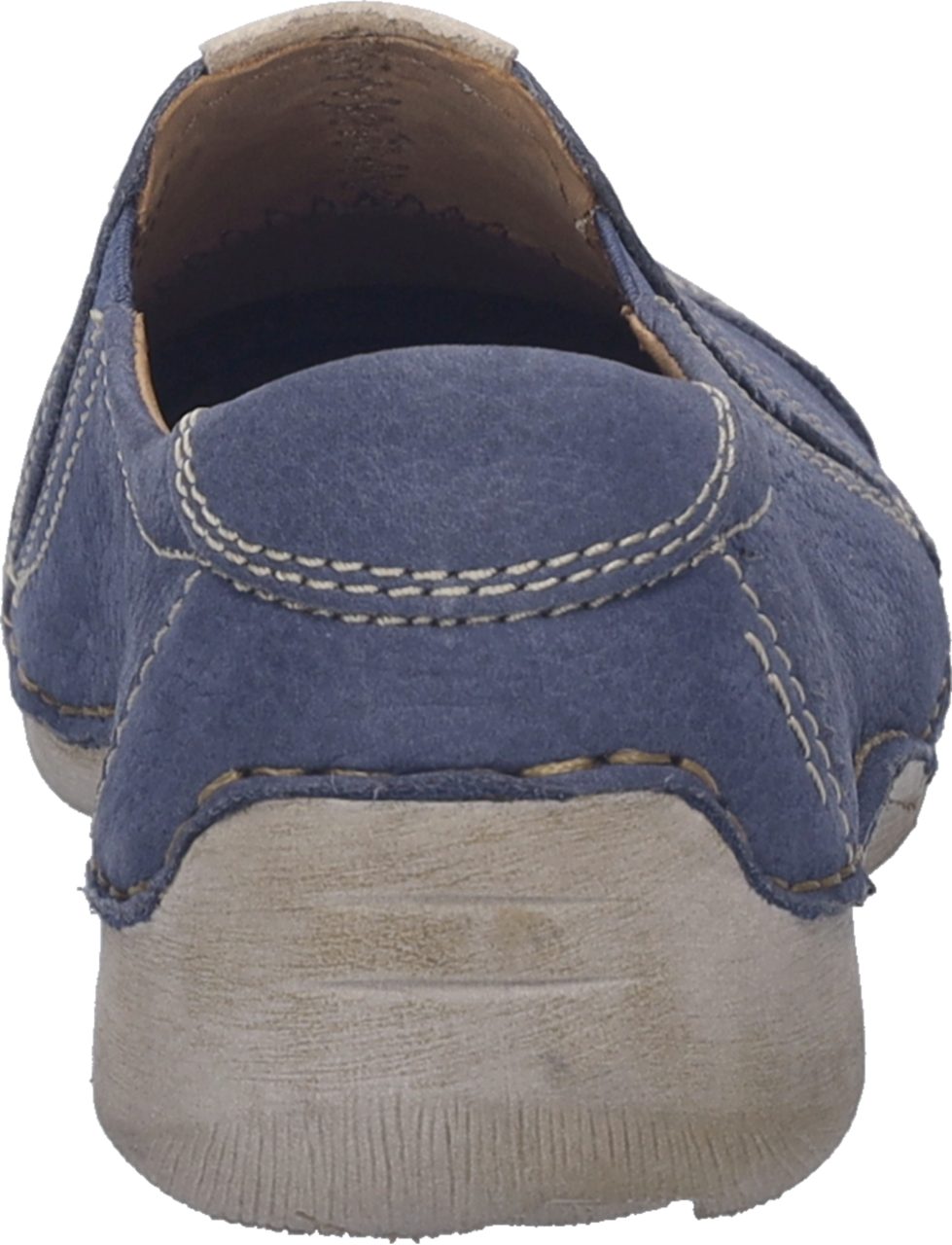 Josef Seibel Fergey 42 Slipper Slip-On Sneaker, Halbschuh, Schlupfschuh mit Gummizügen, G-Weite